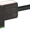 J. cables conector de válvula 3 J. cables conector de válvula