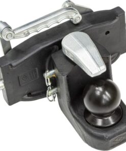 Enganche para remolque Bola de acoplamiento de 80 mm 9 Enganche para remolque Bola de acoplamiento de 80 mm
