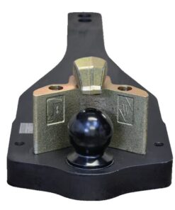 Placa transportadora Bola de acoplamiento de 80 mm