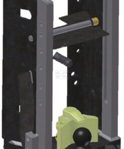 Soporte de cojinete KU304KKL 335MM