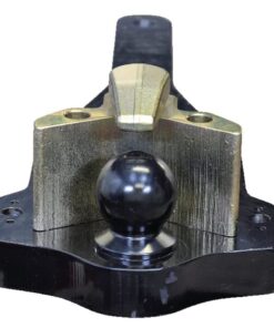 Placa transportadora Bola de acoplamiento de 80 mm