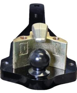 Placa transportadora Bola de acoplamiento de 80 mm