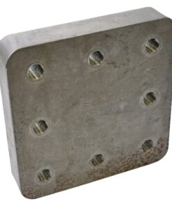Placa para soldar 145x145 6xM20