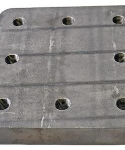 Placa para soldar 145x145 6xM20