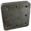 Placa para soldar 145x145/160 6x 5 Placa para soldar 145x145/160 6x