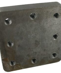 Placa para soldar 145x145/160 6x