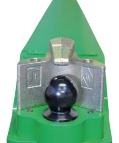 Carry plate ball coupling 80 mm