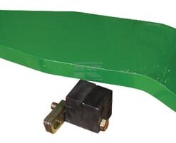 Placa transportadora Bola de acoplamiento de 80 mm
