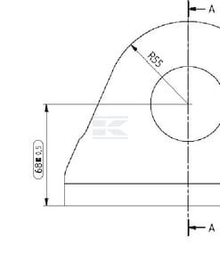 Aro remolque Zotek-50