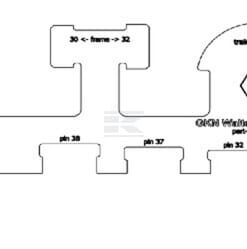 Univ Calibrador Bola de acoplamiento de 80 mm/KU2000/Z04