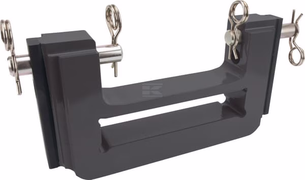Soporte lámpara + contrapeso 3 Soporte de placa portante 389