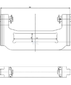 Soporte lámpara + contrapeso 4 Soporte lámpara + contrapeso
