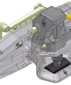Enganche para remolque  389mm