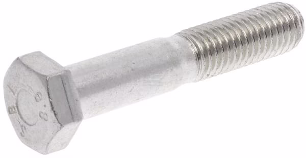 Tornillo hexagonal recubierto
