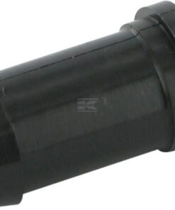 Racor para tubo recto 15 mm