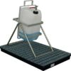 Soporte para llenado de bidón hasta 30 l 12 Soporte para llenado de bidón hasta 30 l