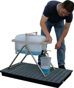 Soporte para llenado de bidón hasta 30 l