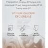 Grasa EP 2 de larga duración 400g, 12 uds.