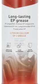 Grasa EP 2 de larga duración 400g, 12 uds.