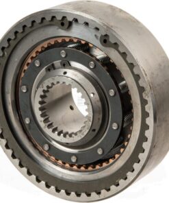 Dubble disc amplifier drum