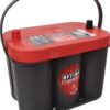 Batería 12 V 50 Ah, 815 A, AGM, Red Top RTC 4.2, Optima
