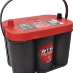 Batería 12 V 50 Ah, 815 A, AGM, Red Top RTC 4.2, Optima