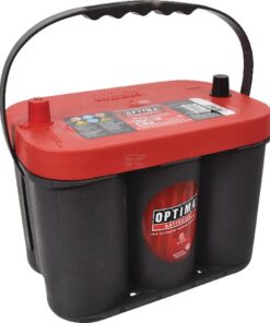Batería 12 V 50 Ah, 815 A, AGM, Red Top RTC 4.2, Optima