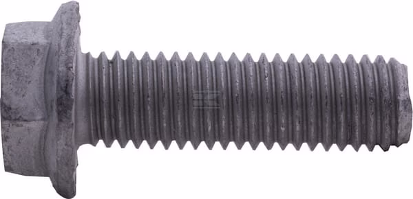 Tornillo autob. dentado debajo 3 Tornillo autob. dentado debajo