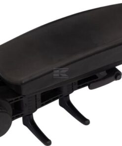 Armrest rigth pod, metal lever