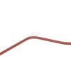 Clutch brake tube