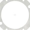 Differential mechanism washer