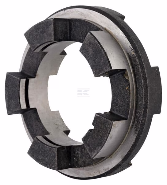 Bloqueo intermedio del embrague de garra 1 Intermediate claw clutch lock