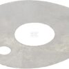Wheel bolt washer