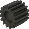Rear drive central wheel