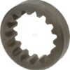 Rear drive central wheel clamp