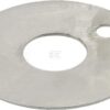 Wheel shaft spacer