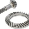Disc wheel 34/12 teeth, with shaft 200 mm