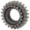 Front axle clutch drive wheel, 24 teeth 2 Front axle clutch drive wheel, 24 teeth