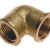 Codo de latón 2xH 1/8"