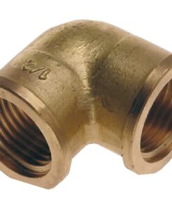Codo de latón 2xH 1/8"