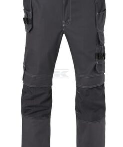Pantalón de trabajo para hombre, gris, talla L, Havep® Attitude
