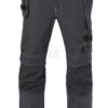 Pantalón de trabajo para hombre, gris, talla XL, Havep® Attitude