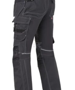 Pantalón de trabajo para hombre, gris, talla L, Havep® Attitude