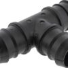 T piece 40mm hose tail