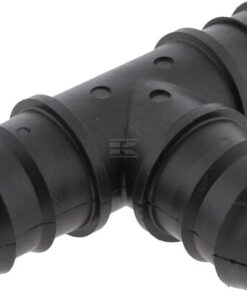 Racord en T para manguera de 40mm