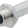 Oil filter body connector