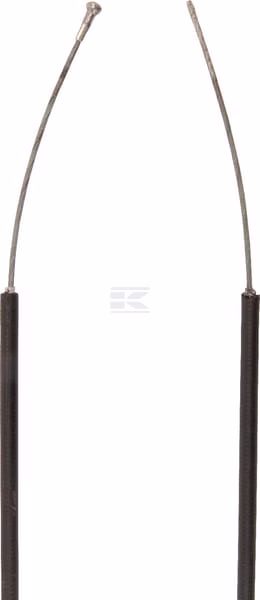 Cable del aceler. 1 Cable del aceler.