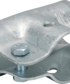 Abrazadera en T 1½" x 1½"