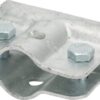 Abrazadera en T 1" x 1"