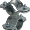 Abrazadera transv. 1½" x 1½"